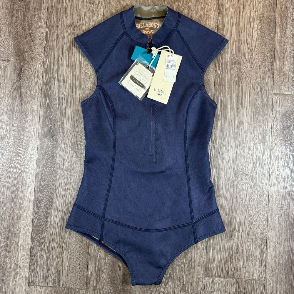 Billabong Surf Capsule Women’s 1mm Sleeveless springsuit Wetsuit - Size 8